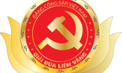Tích cực hưởng ứng Giải báo chí toàn quốc về xây dựng Đảng (Giải Búa liềm vàng) lần thứ hai –năm 2017